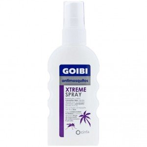 Goibi Antimosquitos Xtreme Spray Repelente, 75 Ml