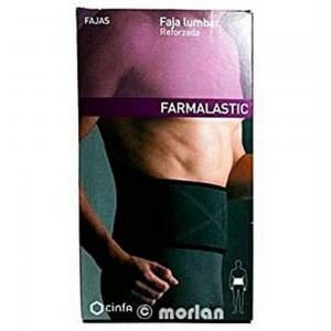 Faja Lumbar - Farmalastic (Reforzada Talla 3)