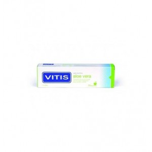 Vitis Aloe Vera Pasta Dentifrica (1 Envase 100 Ml Sabor Menta)