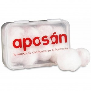 Aposán Tapones De Cera, 8 Uds