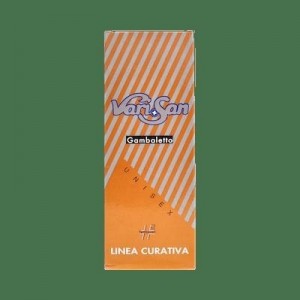 Varisan Calcetín Unisex Negro Talla 4, 1 Ud