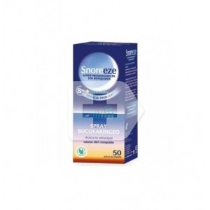 Snoreeze Aerosol Bucofaringeo (22 Ml)