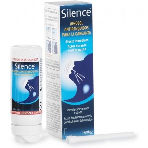 Silence Aerosol Bucal (50 Ml)