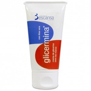 Glicermina Aloe Vera Crema De Manos 50 G