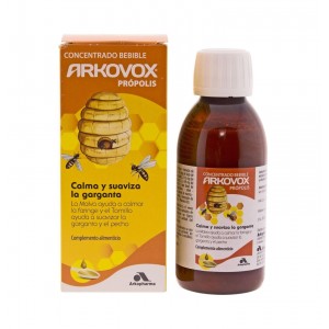 Arkovox Propolis (Jarabe 1 Envase 150 Ml)