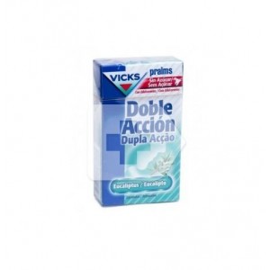 Caramelos Praims Doble Accion Sin Azucar (1 Envase 40 G)