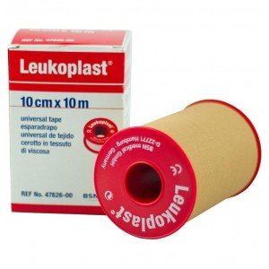 Esparadrapo - Leukoplast (1 Unidad 10 M X 10 Cm Color Carne)