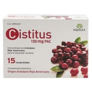 Cistitus (130 Mg 15 Comprimidos)