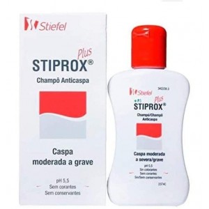 Stiprox Plus Champu Anticaspa (1 Envase 100 Ml)