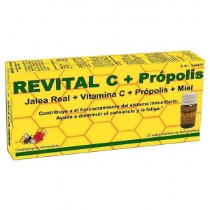 Revital C (20 Ampollas Bebibles)