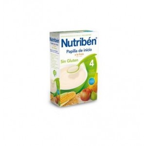 Nutriben Inicio A La Fruta - Papilla Sin Gluten, 300 G. - Alter