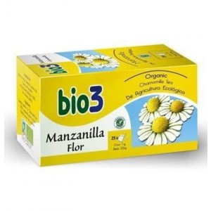 Manzanilla Ecológica, 25 Filtros, 1,5 g. - Bio3