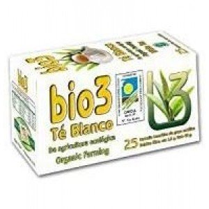 Te Blanco, 25 Filtros, 2 g. - Bio3