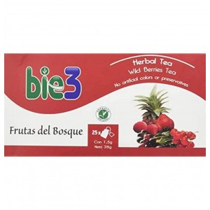 Te De Frutas, 25 Filtros, 1,5 g. - Bio3
