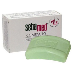 Sebamed Compacto Limpieza Piel Sensible, 100 G