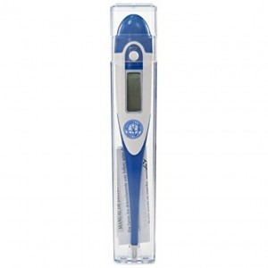 Gran Cruz Termómetro Digital Punta Flexible, 1 Unidad