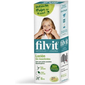 Filvit Locion Pediculicida (1 Envase 100 Ml)