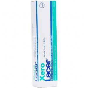 Xerolacer Boca Seca Pasta Dentifrica (1 Envase 125 Ml)