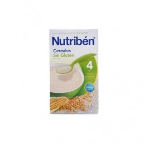 Nutriben Cereales Sin Gluten Papilla, 300 G. - Alter