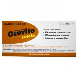 Ocuvite Lutein (60 Comprimidos)