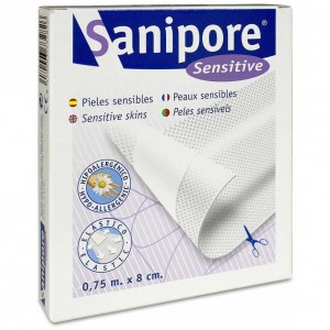 Sanipore Sensitive Banda Recortable 0,75 M, 1 Ud