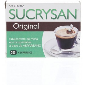 Sucrysan - Aspartamo (300 Comprimidos)