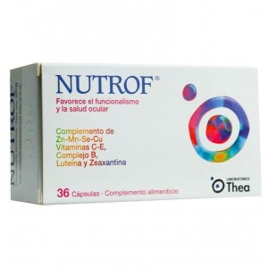 Nutrof (36 Capsulas)