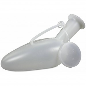 Fleming Orinal Botella Masculina Con Tapa