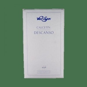 Varisan Calcetín De Compresión Normal Negro Talla 4, 1 Ud