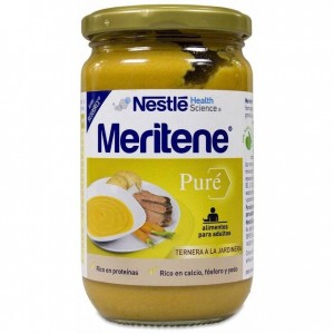 Nestlé Resource Puré Ternera A La Jardinera 300G
