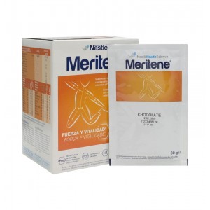 Meritene Fuerza Y Vitalidad Batido (15 Sobres 30 G Sabor Chocolate)