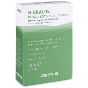 Sesderma Hidraloe Pan Dermatológico Sin Jabón, 100 G