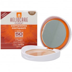 Heliocare Compacto Coloreado Spf 50 Brown, 10 G