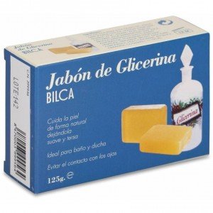 Bilca Jabón De Glicerina 125G
