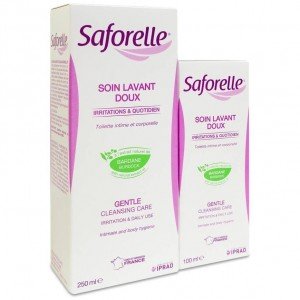 Pack Saforelle Jabón Cuidado Íntimo, 250 Ml + 100 Ml