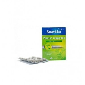 Suavidor Plantas Relajantes (45 Capsulas)