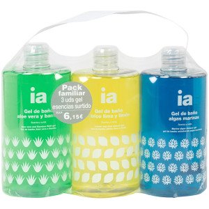 Interapothek Gel Esencias Triplo Surtido 750 Ml