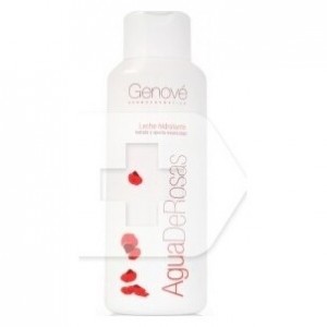 Genove Leche Hidratante Corporal Al Agua De Pétalos De Rosas 500Ml