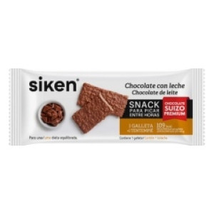 Siken Form Galleta Chocolate con Leche 1ud - Sikenform