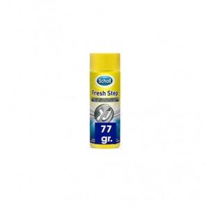 Scholl Fresh Step Polvos 2 En 1 Pies Y Calzado (1 Envase 75 G)