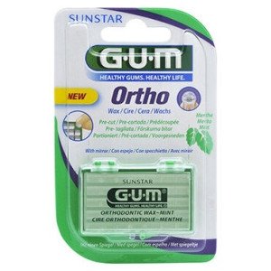 Ortho Cera de Ortodoncia Mentolada, 1 Ud - Gum