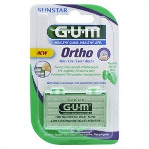 Gum Ortho Cera De Ortodoncia Mentolada, 1 Ud