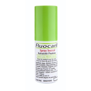 Fluocaril Spray Oral (1 Envase 15 Ml)