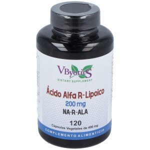 Acido Alfa R-Lipoico 120Cap.