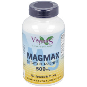Vbyotics Magmax Magnesio Citrato 500Mg 100Caps