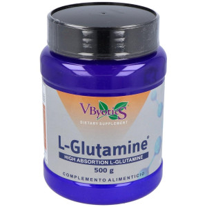 Vbyotics L-Glutamina Polvo 500G