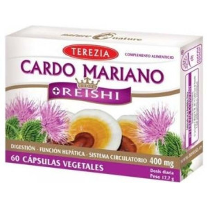 Terezia Cardo Mariano + Reishi 60Caps