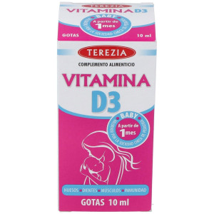 Terezia Vitamina D3 Gotas 10Ml