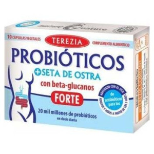 Probioticos + Seta De Ostra Con Betaglucanos 10Cap