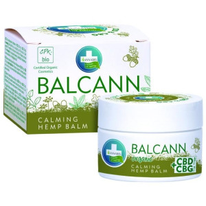 Annabis Balcann Organic Bálsamo Regenerador Hidratante Int 50Ml